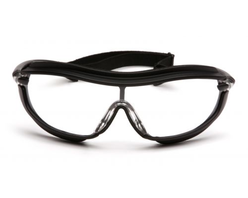 Очки защитные с уплотнителем Pyramex XS3 Plus (Anti-Fog) (clear) прозрачные Очки защитные с уплотнителем Pyramex XS3 Plus (Anti-Fog) (clear) прозрачные