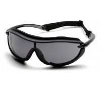 Очки защитные с уплотнителем Pyramex XS3 Plus (Anti-Fog) (gray) серые
