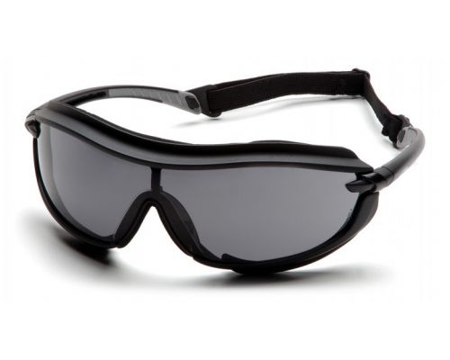 Очки защитные с уплотнителем Pyramex XS3 Plus (Anti-Fog) (gray) серые Очки защитные с уплотнителем Pyramex XS3 Plus (Anti-Fog) (gray) серые
