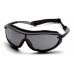 Очки защитные с уплотнителем Pyramex XS3 Plus (Anti-Fog) (gray) серые