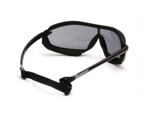 Очки защитные с уплотнителем Pyramex XS3 Plus (Anti-Fog) (gray) серые Очки защитные с уплотнителем Pyramex XS3 Plus (Anti-Fog) (gray) серые