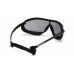 Очки защитные с уплотнителем Pyramex XS3 Plus (Anti-Fog) (gray) серые