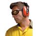 Очки защитные с уплотнителем Pyramex XS3 Plus (Anti-Fog) (gray) серые