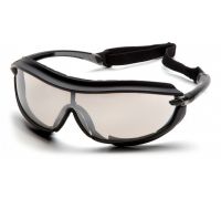 Очки защитные с уплотнителем Pyramex XS3 Plus (Anti-Fog) (indoor/outdoor mirror) зеркальные полутемные