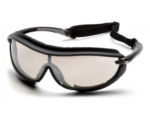 Окуляри захисні з ущільнювачем Pyramex XS3 Plus (indoor/outdoor mirror) Anti-Fog, дзеркальні напівтемні Окуляри захисні з ущільнювачем Pyramex XS3 Plus (indoor/outdoor mirror) Anti-Fog, дзеркальні напівтемні