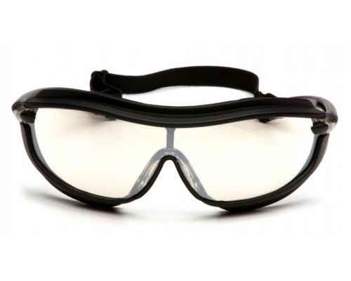 Окуляри захисні з ущільнювачем Pyramex XS3 Plus (indoor/outdoor mirror) Anti-Fog, дзеркальні напівтемні Окуляри захисні з ущільнювачем Pyramex XS3 Plus (indoor/outdoor mirror) Anti-Fog, дзеркальні напівтемні