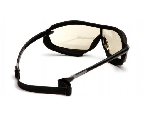 Окуляри захисні з ущільнювачем Pyramex XS3 Plus (indoor/outdoor mirror) Anti-Fog, дзеркальні напівтемні Окуляри захисні з ущільнювачем Pyramex XS3 Plus (indoor/outdoor mirror) Anti-Fog, дзеркальні напівтемні