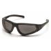Очки защитные с уплотнителем Pyramex XSG (gray) Anti-Fog, серые