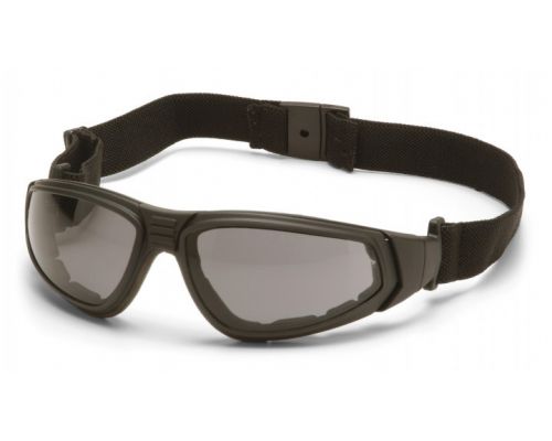 Очки защитные с уплотнителем Pyramex XSG (gray) Anti-Fog, серые Очки защитные с уплотнителем Pyramex XSG (gray) Anti-Fog, серые