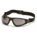 Очки защитные с уплотнителем Pyramex XSG (gray) Anti-Fog, серые