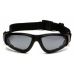 Очки защитные с уплотнителем Pyramex XSG (gray) Anti-Fog, серые