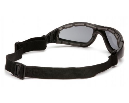 Очки защитные с уплотнителем Pyramex XSG (gray) Anti-Fog, серые Очки защитные с уплотнителем Pyramex XSG (gray) Anti-Fog, серые