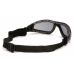 Очки защитные с уплотнителем Pyramex XSG (gray) Anti-Fog, серые