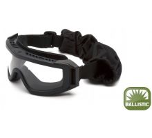 Окуляри захисні з ущільнювачем Venture Gear Tactical Loadout (clear) Anti-Fog, прозорі