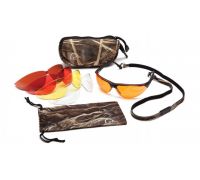 Окуляри захисні зі змінними лінзами Ducks Unlimited Ducab-1 shooting KIT (змінні лінзи), Anti-Fog