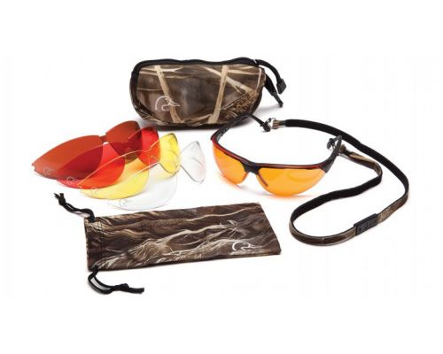 Очки защитные со сменными линзами Ducks Unlimited Ducab-1 shooting KIT Anti-Fog, сменные линзы Очки защитные со сменными линзами Ducks Unlimited Ducab-1 shooting KIT Anti-Fog, сменные линзы