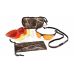 Очки защитные со сменными линзами Ducks Unlimited Ducab-1 shooting KIT Anti-Fog, сменные линзы
