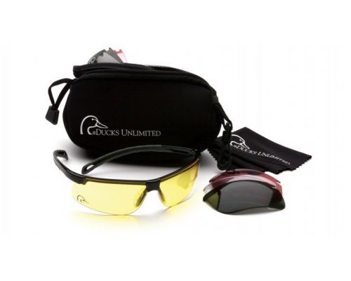 Очки защитные со сменными линзами Ducks Unlimited Ducab-2 shooting KIT Anti-Fog, сменные линзы Очки защитные со сменными линзами Ducks Unlimited Ducab-2 shooting KIT Anti-Fog, сменные линзы