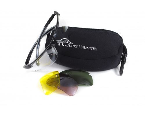 Очки защитные со сменными линзами Ducks Unlimited Ducab-2 shooting KIT Anti-Fog, сменные линзы Очки защитные со сменными линзами Ducks Unlimited Ducab-2 shooting KIT Anti-Fog, сменные линзы