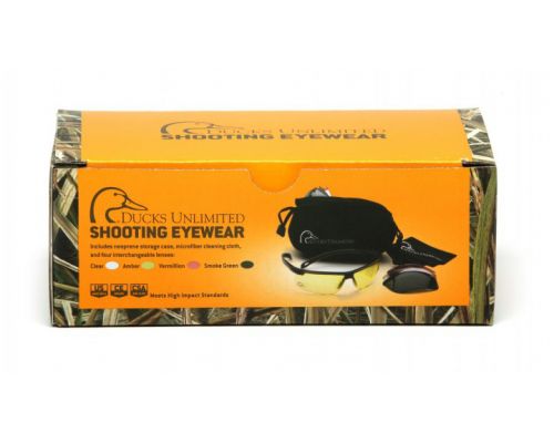 Очки защитные со сменными линзами Ducks Unlimited Ducab-2 shooting KIT Anti-Fog, сменные линзы Очки защитные со сменными линзами Ducks Unlimited Ducab-2 shooting KIT Anti-Fog, сменные линзы