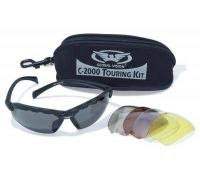 Окуляри захисні зі змінними лінзами Global Vision C-2000 Touring Kit (змінні лінзи) ***