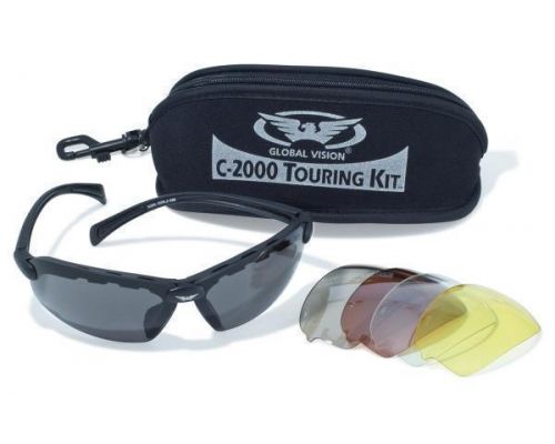 Окуляри захисні зі змінними лінзами Global Vision C-2000 Touring Kit (змінні лінзи) *** Окуляри захисні зі змінними лінзами Global Vision C-2000 Touring Kit (змінні лінзи) ***