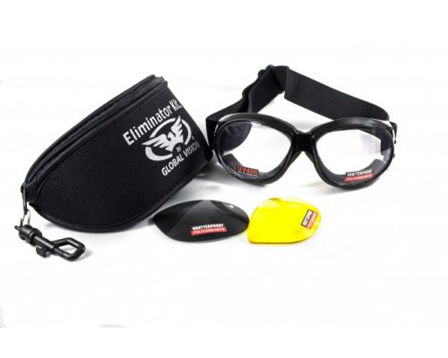 Очки защитные со сменными линзами Global Vision Eliminator Kit Очки защитные со сменными линзами Global Vision Eliminator Kit