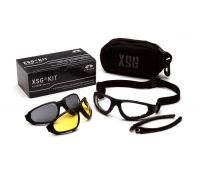 Окуляри захисні зі змінними лінзами Pyramex XSG Kit (змінні лінзи), Anti-Fog