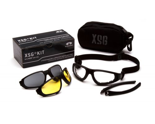 Окуляри захисні зі змінними лінзами Pyramex XSG Kit (змінні лінзи), Anti-Fog Окуляри захисні зі змінними лінзами Pyramex XSG Kit (змінні лінзи), Anti-Fog