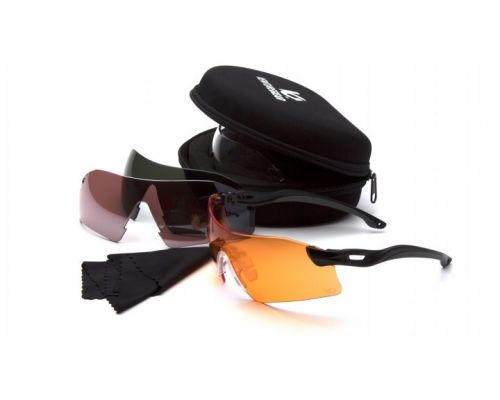 Окуляри захисні зі змінними лінзами Venture Gear Tactical Drop Zone Anti-Fog Окуляри захисні зі змінними лінзами Venture Gear Tactical Drop Zone Anti-Fog