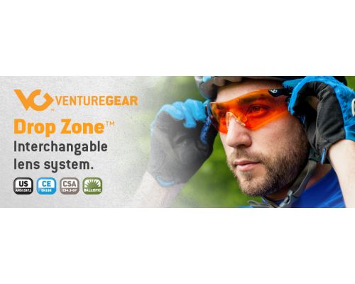 Окуляри захисні зі змінними лінзами Venture Gear Tactical Drop Zone Anti-Fog Окуляри захисні зі змінними лінзами Venture Gear Tactical Drop Zone Anti-Fog
