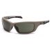Окуляри захисні Venture Gear Tactical Howitzer Tan (forest gray) Anti-Fog, чорно-зелені в пісочній оправі