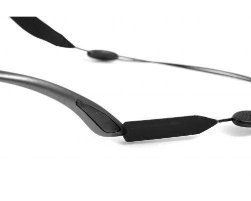 Retainer (black), ремінець для окулярів, чорний, регулюється по довжині Retainer (black), ремінець для окулярів, чорний, регулюється по довжині