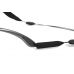 Retainer (black), ремінець для окулярів, чорний, регулюється по довжині