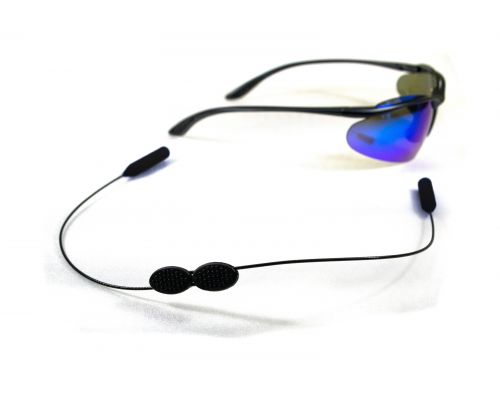 Retainer (black), ремінець для окулярів, чорний, регулюється по довжині Retainer (black), ремінець для окулярів, чорний, регулюється по довжині