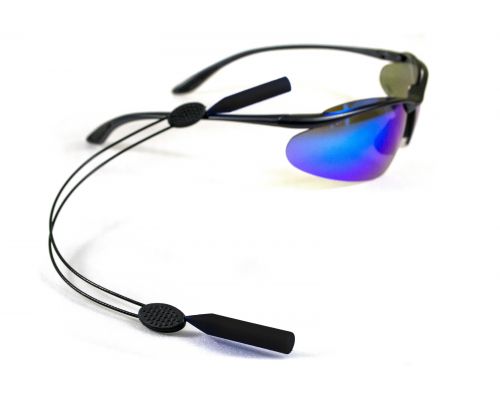 Retainer (black), ремінець для окулярів, чорний, регулюється по довжині Retainer (black), ремінець для окулярів, чорний, регулюється по довжині