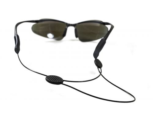 Retainer (black), ремінець для окулярів, чорний, регулюється по довжині Retainer (black), ремінець для окулярів, чорний, регулюється по довжині