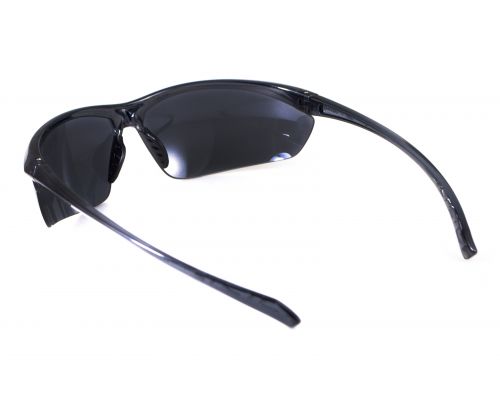 Защитные очки Global Vision Lieutenant Gray (gray), серые в серой оправе Защитные очки Global Vision Lieutenant Gray (gray), серые в серой оправе