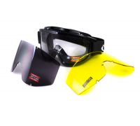 Захисні окуляри Global Vision Wind-Shield 3 lens KIT (три змінних лінзи) Anti-Fog