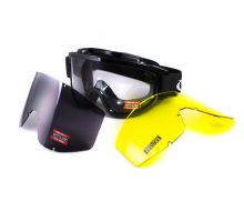Захисні окуляри Global Vision Wind-Shield 3 lens KIT (три змінних лінзи) Anti-Fog
