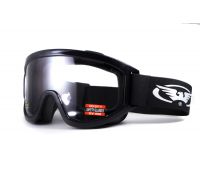 Захисні окуляри Global Vision Wind-Shield (clear) Anti-Fog, прозорі