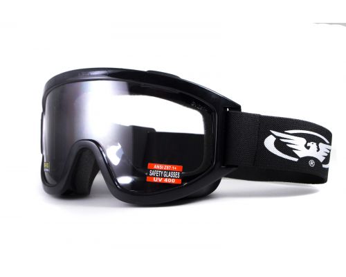 Захисні окуляри Global Vision Wind-Shield (clear) Anti-Fog, прозорі Захисні окуляри Global Vision Wind-Shield (clear) Anti-Fog, прозорі