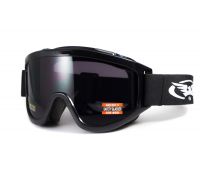 Захисні окуляри Global Vision Wind-Shield (gray) Anti-Fog, сірі