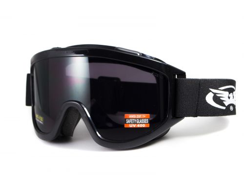 Захисні окуляри Global Vision Wind-Shield (gray) Anti-Fog, сірі Захисні окуляри Global Vision Wind-Shield (gray) Anti-Fog, сірі