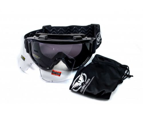 Захисні окуляри Global Vision Wind-Shield KIT Anti-Fog, змінні лінзи Захисні окуляри Global Vision Wind-Shield KIT Anti-Fog, змінні лінзи