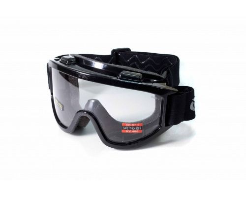 Захисні окуляри Global Vision Wind-Shield KIT Anti-Fog, змінні лінзи Захисні окуляри Global Vision Wind-Shield KIT Anti-Fog, змінні лінзи