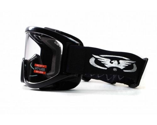 Захисні окуляри Global Vision Wind-Shield KIT Anti-Fog, змінні лінзи Захисні окуляри Global Vision Wind-Shield KIT Anti-Fog, змінні лінзи