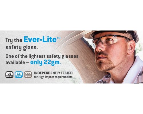 Захисні окуляри Pyramex Ever-Lite (clear) Anti-Fog, прозорі Захисні окуляри Pyramex Ever-Lite (clear) Anti-Fog, прозорі