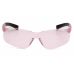 Захисні окуляри Pyramex Mini-Ztek (light pink) combo, рожеві (беруші входять в комплект)