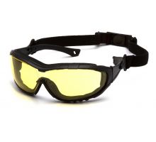 Защитные очки Pyramex V3T (amber) Anti-Fog, жёлтые